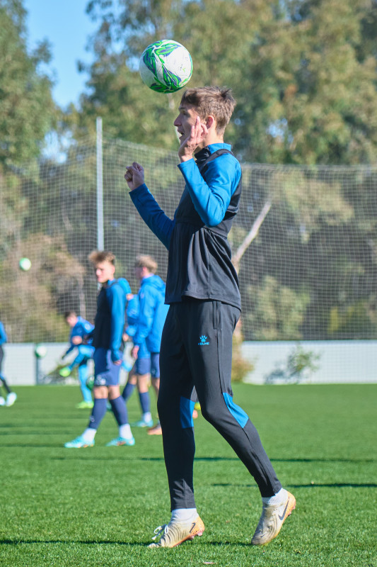 Вторые учебно-тренировочные сборы «Зенита»-м в Турции: 24 февраля, утренняя тренировка на поле