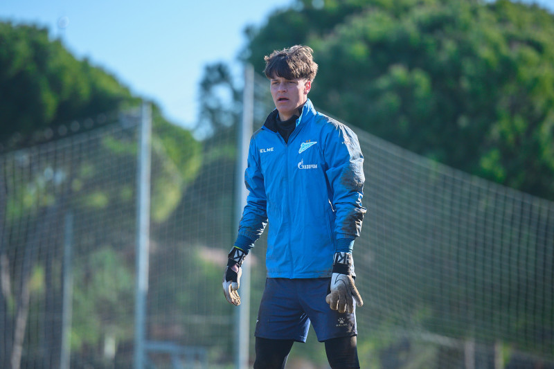 Вторые учебно-тренировочные сборы «Зенита»-м в Турции: 24 февраля, утренняя тренировка на поле