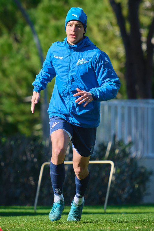 Вторые учебно-тренировочные сборы «Зенита»-м в Турции: 24 февраля, утренняя тренировка на поле