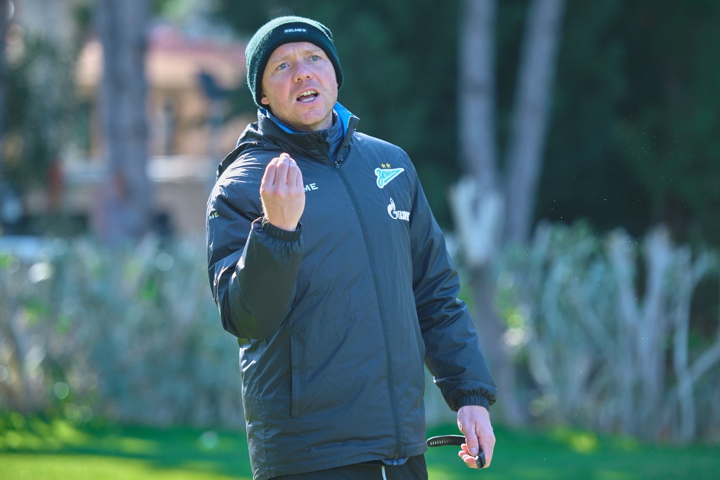 Вторые учебно-тренировочные сборы «Зенита»-м в Турции: 24 февраля, утренняя тренировка на поле