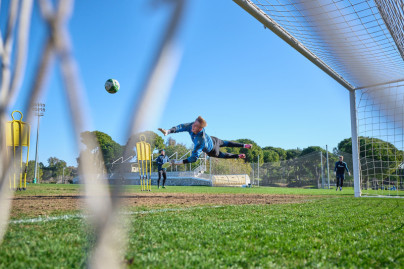 Вторые учебно-тренировочные сборы «Зенита»-м в Турции: 24 февраля, утренняя тренировка на поле