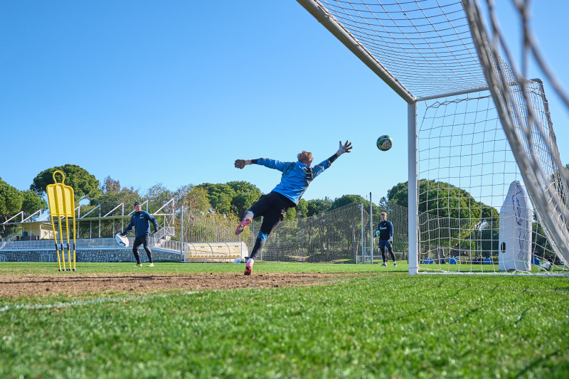 Вторые учебно-тренировочные сборы «Зенита»-м в Турции: 24 февраля, утренняя тренировка на поле