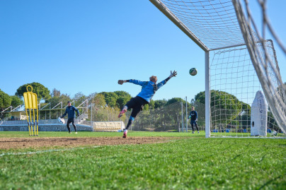 Вторые учебно-тренировочные сборы «Зенита»-м в Турции: 24 февраля, утренняя тренировка на поле