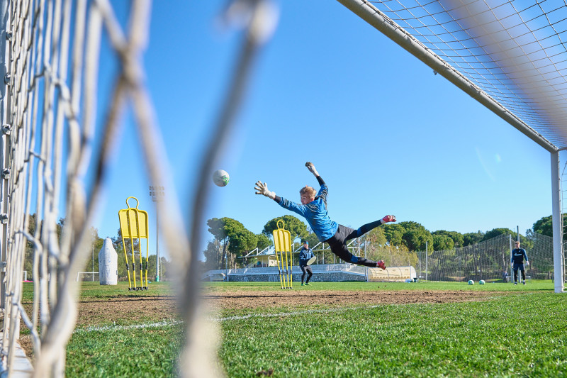 Вторые учебно-тренировочные сборы «Зенита»-м в Турции: 24 февраля, утренняя тренировка на поле