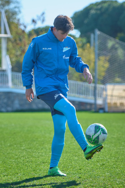 Вторые учебно-тренировочные сборы «Зенита»-м в Турции: 24 февраля, утренняя тренировка на поле