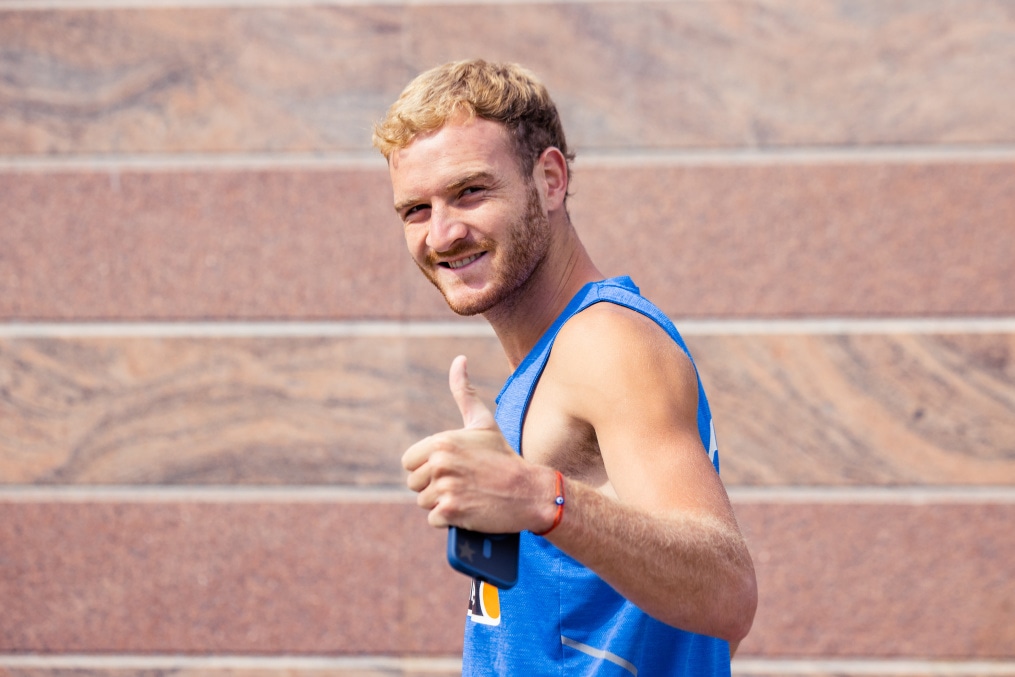 Открытая тренировка в Абу-Даби перед матчем с ЦСКА