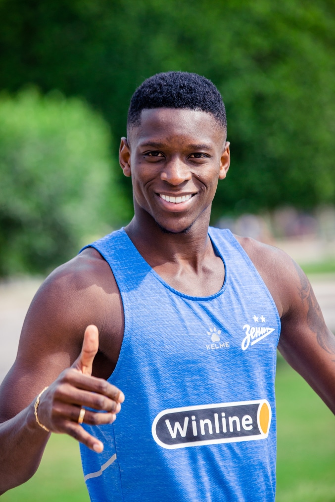 Открытая тренировка в Абу-Даби перед матчем с ЦСКА