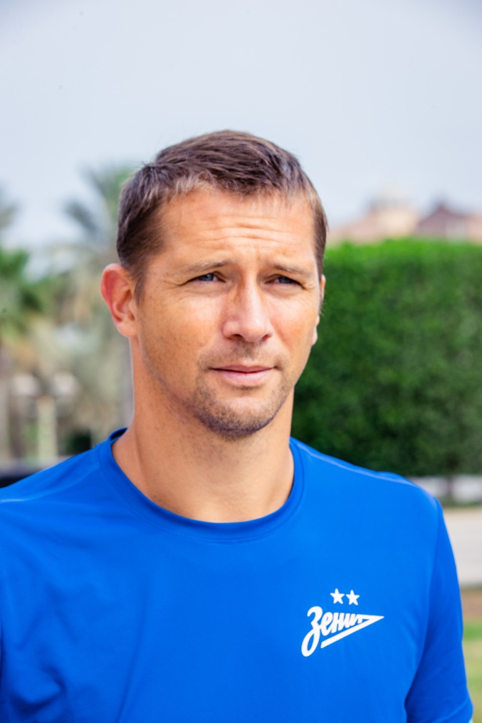 Открытая тренировка в Абу-Даби перед матчем с ЦСКА