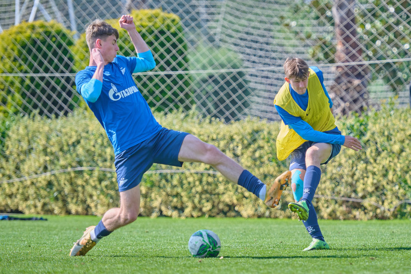 Вторые учебно-тренировочные сборы «Зенита»-м в Турции: 26 февраля, утренняя тренировка на поле