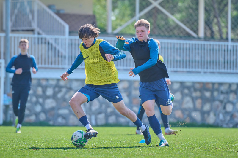 Вторые учебно-тренировочные сборы «Зенита»-м в Турции: 26 февраля, утренняя тренировка на поле