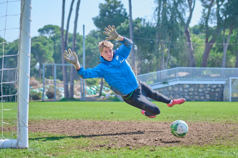 Вторые учебно-тренировочные сборы «Зенита»-м в Турции: 26 февраля, утренняя тренировка на поле