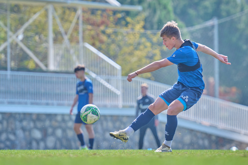 Вторые учебно-тренировочные сборы «Зенита»-м в Турции: 26 февраля, утренняя тренировка на поле