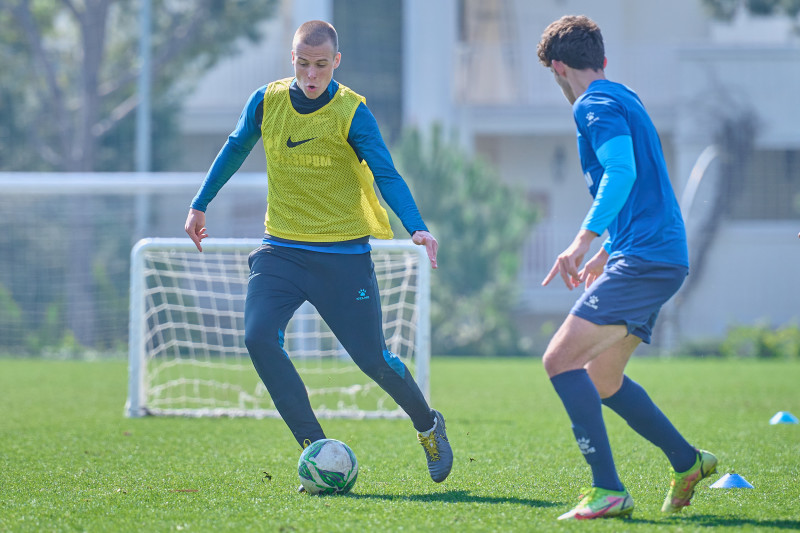 Вторые учебно-тренировочные сборы «Зенита»-м в Турции: 26 февраля, утренняя тренировка на поле