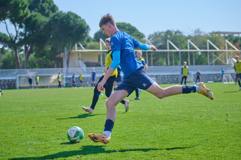 Вторые учебно-тренировочные сборы «Зенита»-м в Турции: 26 февраля, утренняя тренировка на поле
