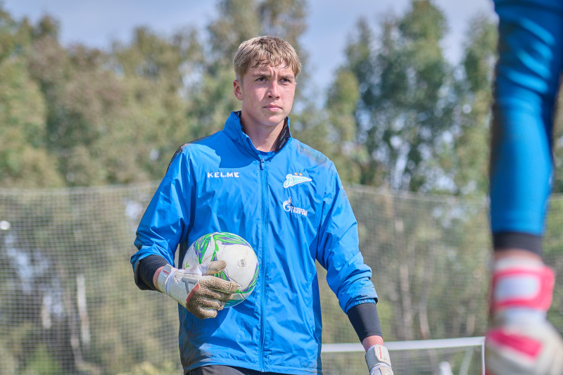 Вторые учебно-тренировочные сборы «Зенита»-м в Турции: 26 февраля, утренняя тренировка на поле