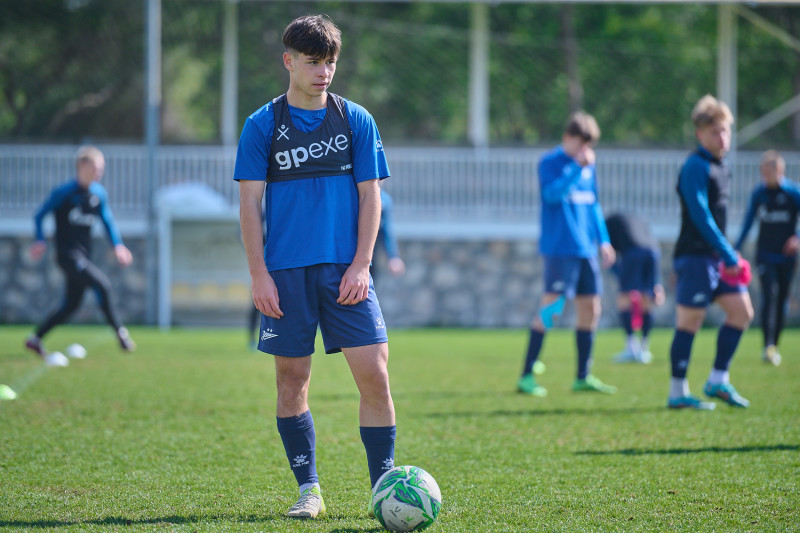 Вторые учебно-тренировочные сборы «Зенита»-м в Турции: 26 февраля, утренняя тренировка на поле