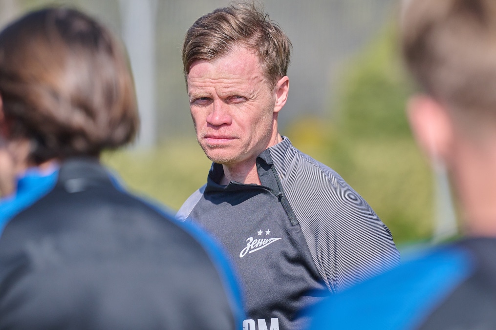 Вторые учебно-тренировочные сборы «Зенита»-м в Турции: 26 февраля, утренняя тренировка на поле