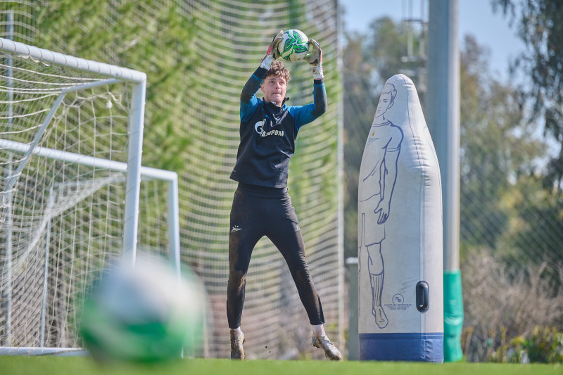 Вторые учебно-тренировочные сборы «Зенита»-м в Турции: 26 февраля, утренняя тренировка на поле