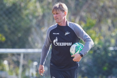 Вторые учебно-тренировочные сборы «Зенита»-м в Турции: 26 февраля, утренняя тренировка на поле