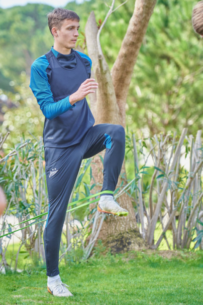 Вторые учебно-тренировочные сборы «Зенита»-м в Турции: 26 февраля, утренняя тренировка на поле