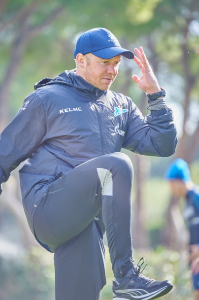 Вторые учебно-тренировочные сборы «Зенита»-м в Турции: 26 февраля, утренняя тренировка на поле