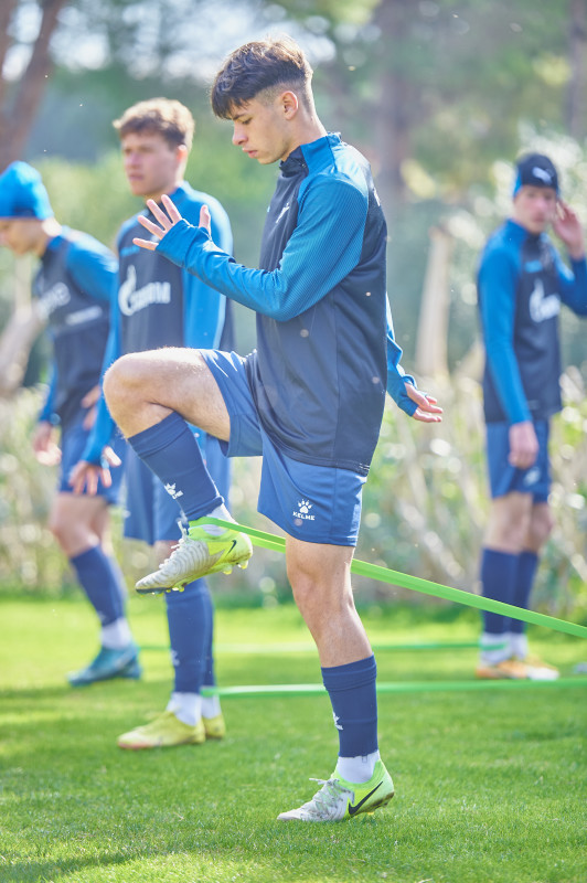 Вторые учебно-тренировочные сборы «Зенита»-м в Турции: 26 февраля, утренняя тренировка на поле