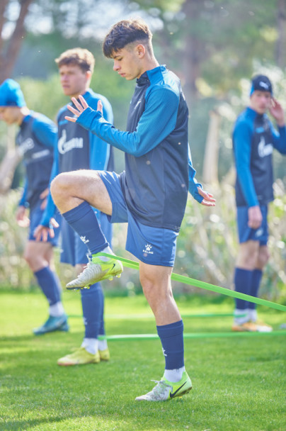 Вторые учебно-тренировочные сборы «Зенита»-м в Турции: 26 февраля, утренняя тренировка на поле