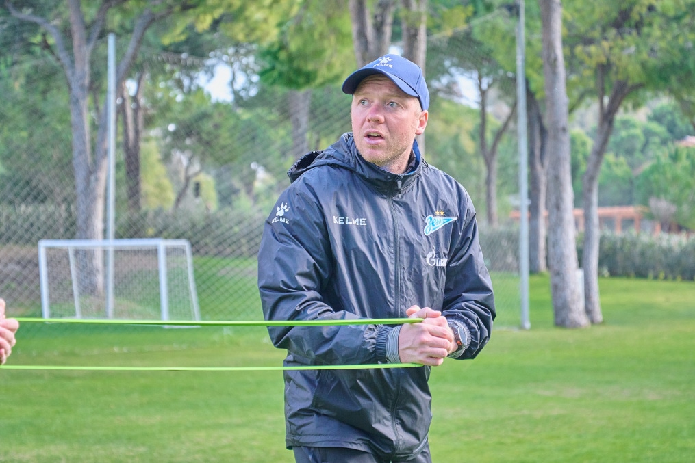 Вторые учебно-тренировочные сборы «Зенита»-м в Турции: 26 февраля, утренняя тренировка на поле