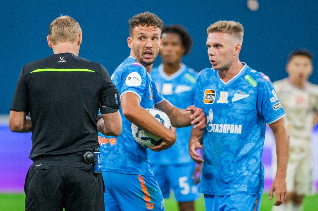 Мир Российская Премьер-Лига 2024/25, «Зенит» — ЦСКА