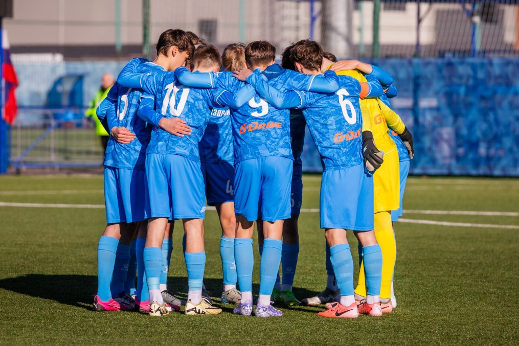 Юношеская футбольная лига-3, «Зенит» — «Мастер-Сатурн»