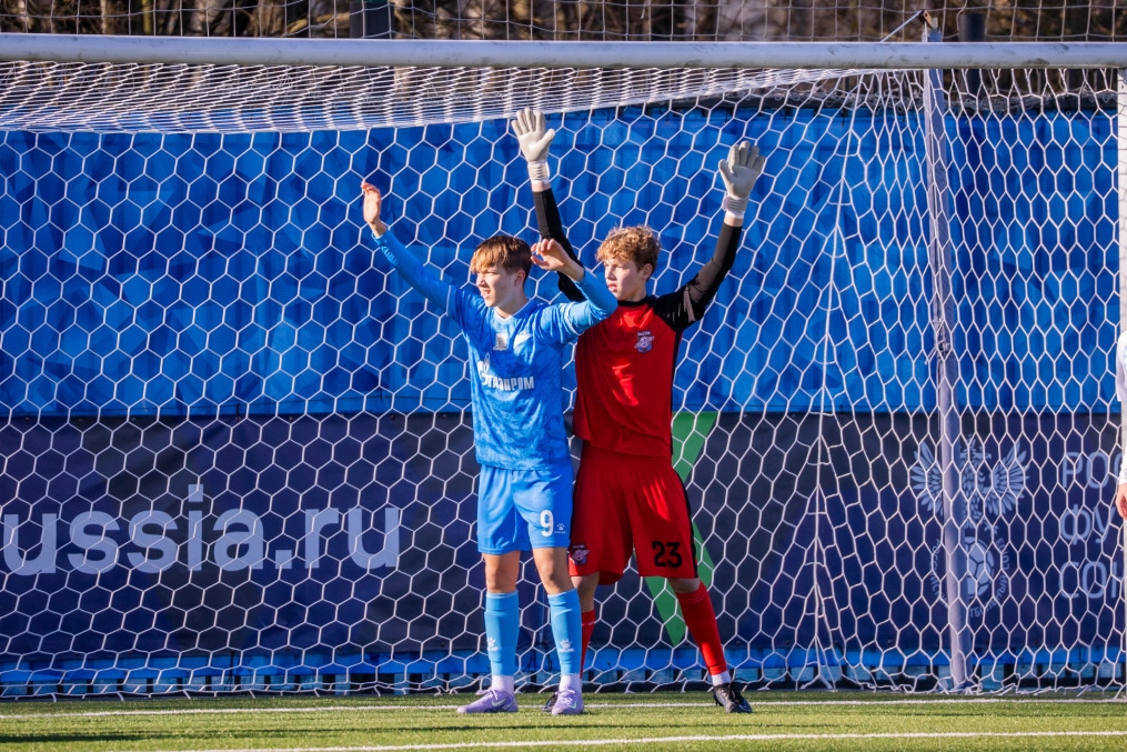 Юношеская футбольная лига-3, «Зенит» — «Мастер-Сатурн»