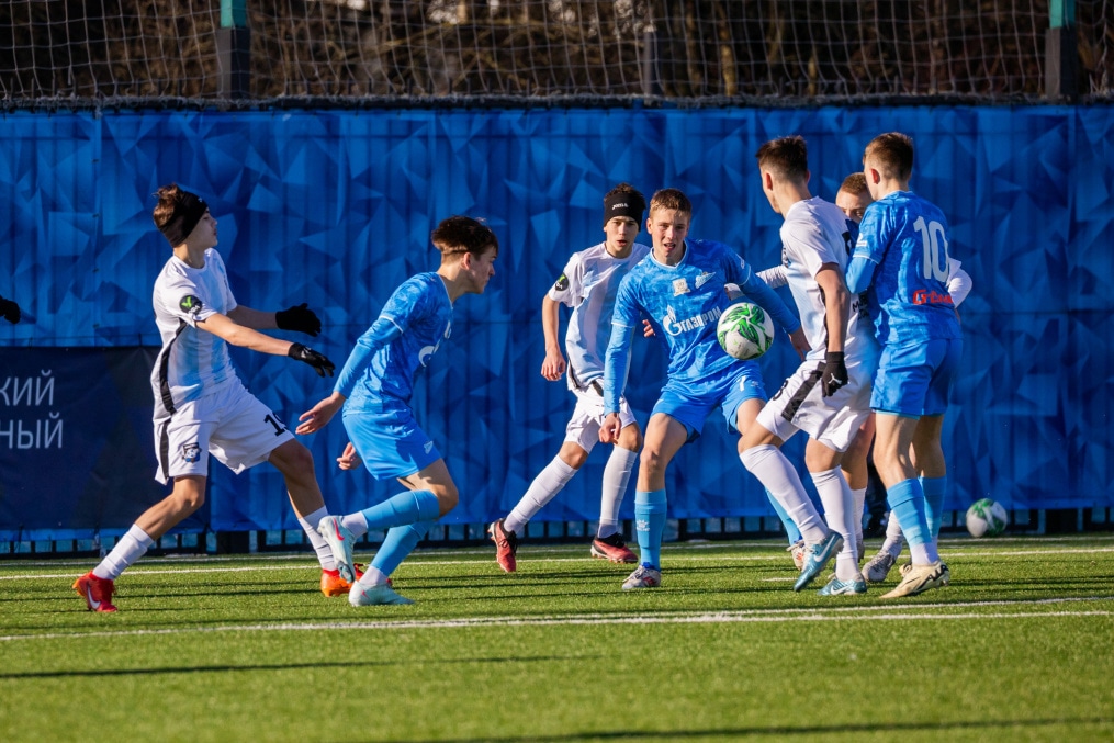 Юношеская футбольная лига-3, «Зенит» — «Мастер-Сатурн»