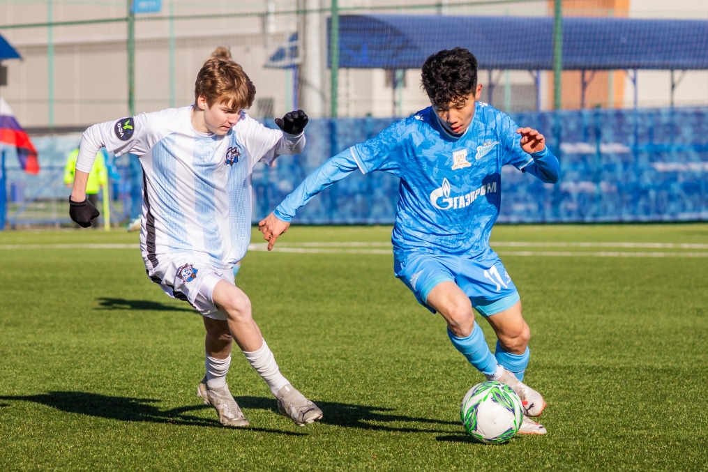 Юношеская футбольная лига-3, «Зенит» — «Мастер-Сатурн»