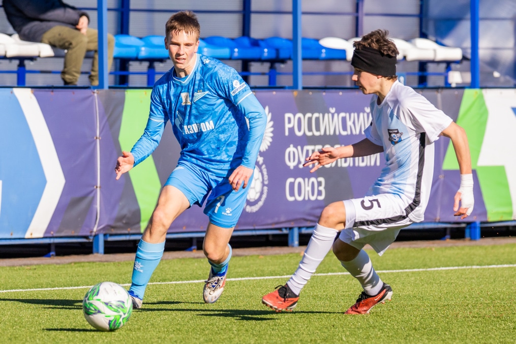 Юношеская футбольная лига-3, «Зенит» — «Мастер-Сатурн»