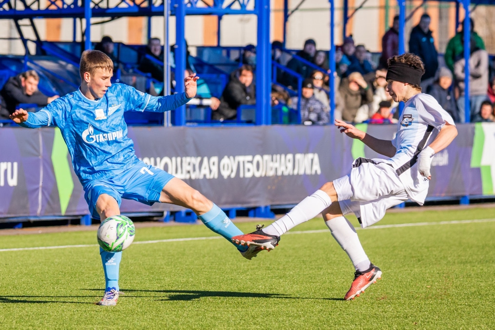 Юношеская футбольная лига-3, «Зенит» — «Мастер-Сатурн»