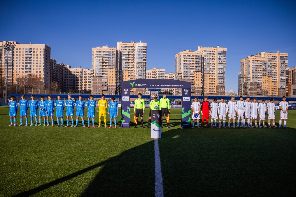 Юношеская футбольная лига-3, «Зенит» — «Мастер-Сатурн»