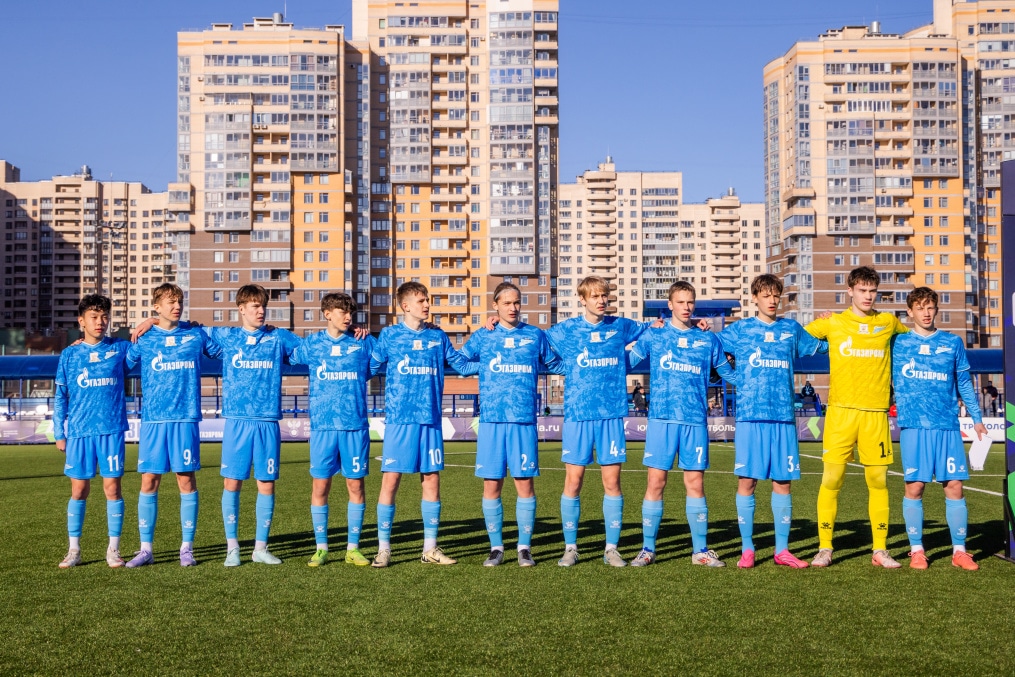 Юношеская футбольная лига-3, «Зенит» — «Мастер-Сатурн»
