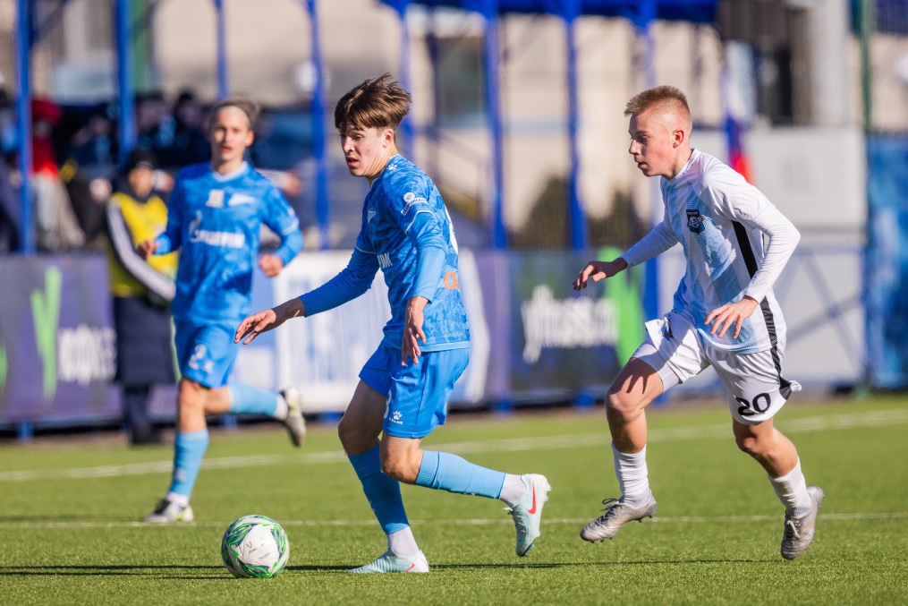 Юношеская футбольная лига-3, «Зенит» — «Мастер-Сатурн»