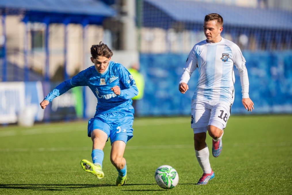 Юношеская футбольная лига-3, «Зенит» — «Мастер-Сатурн»