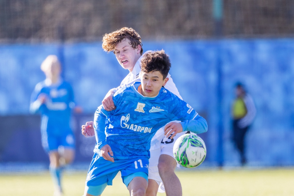 Юношеская футбольная лига-3, «Зенит» — «Мастер-Сатурн»