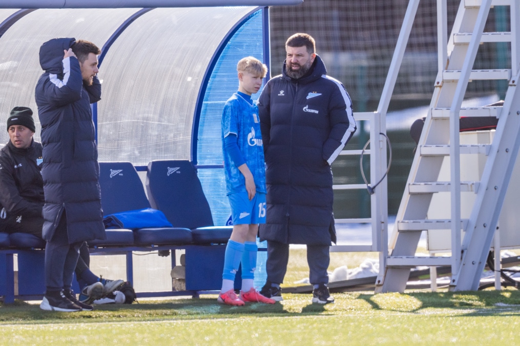 Юношеская футбольная лига-3, «Зенит» — «Мастер-Сатурн»