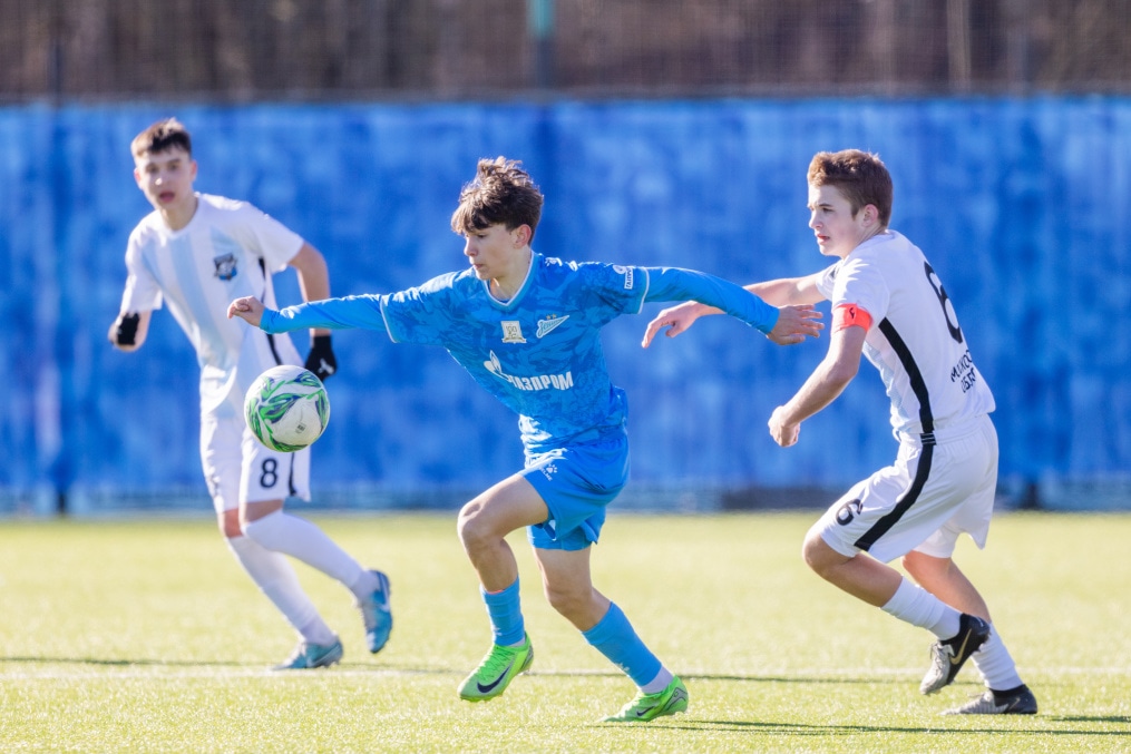 Юношеская футбольная лига-3, «Зенит» — «Мастер-Сатурн»