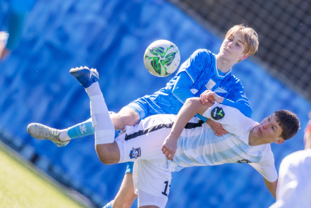 Юношеская футбольная лига-3, «Зенит» — «Мастер-Сатурн»