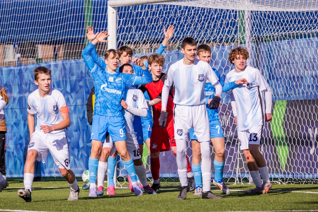 Юношеская футбольная лига-3, «Зенит» — «Мастер-Сатурн»