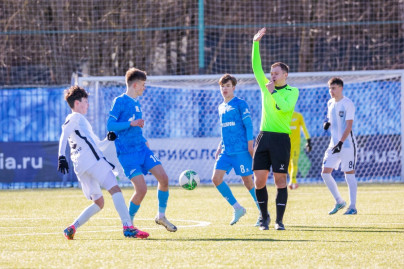 Юношеская футбольная лига-3, «Зенит» — «Мастер-Сатурн»