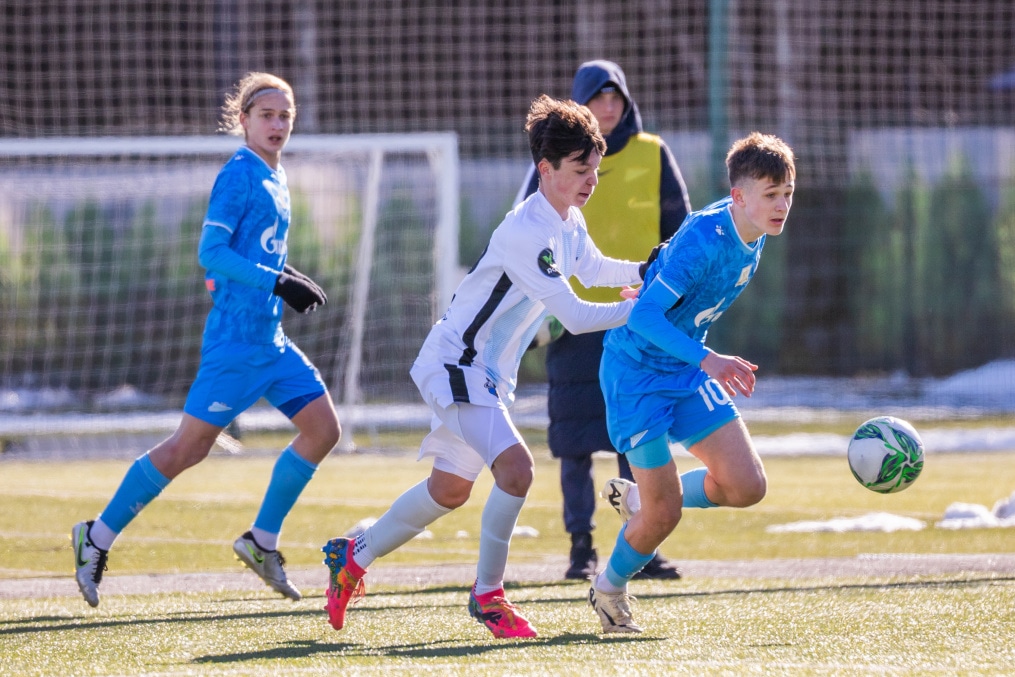 Юношеская футбольная лига-3, «Зенит» — «Мастер-Сатурн»