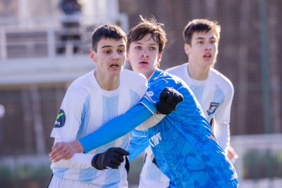 Юношеская футбольная лига-3, «Зенит» — «Мастер-Сатурн»