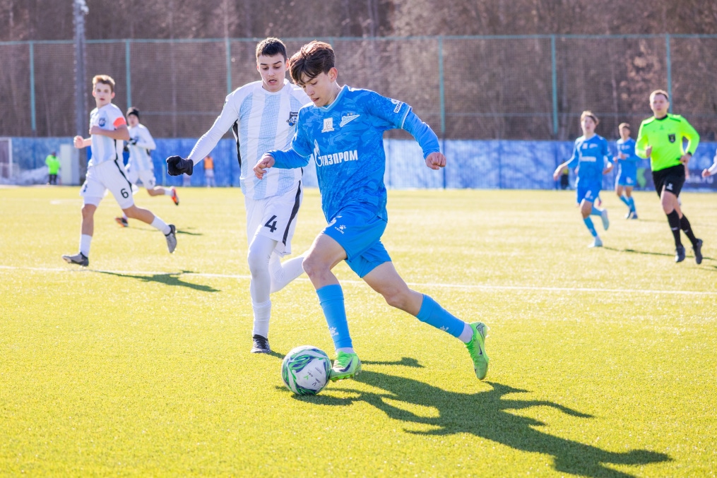 Юношеская футбольная лига-3, «Зенит» — «Мастер-Сатурн»