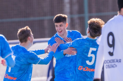 Юношеская футбольная лига-3, «Зенит» — «Мастер-Сатурн»