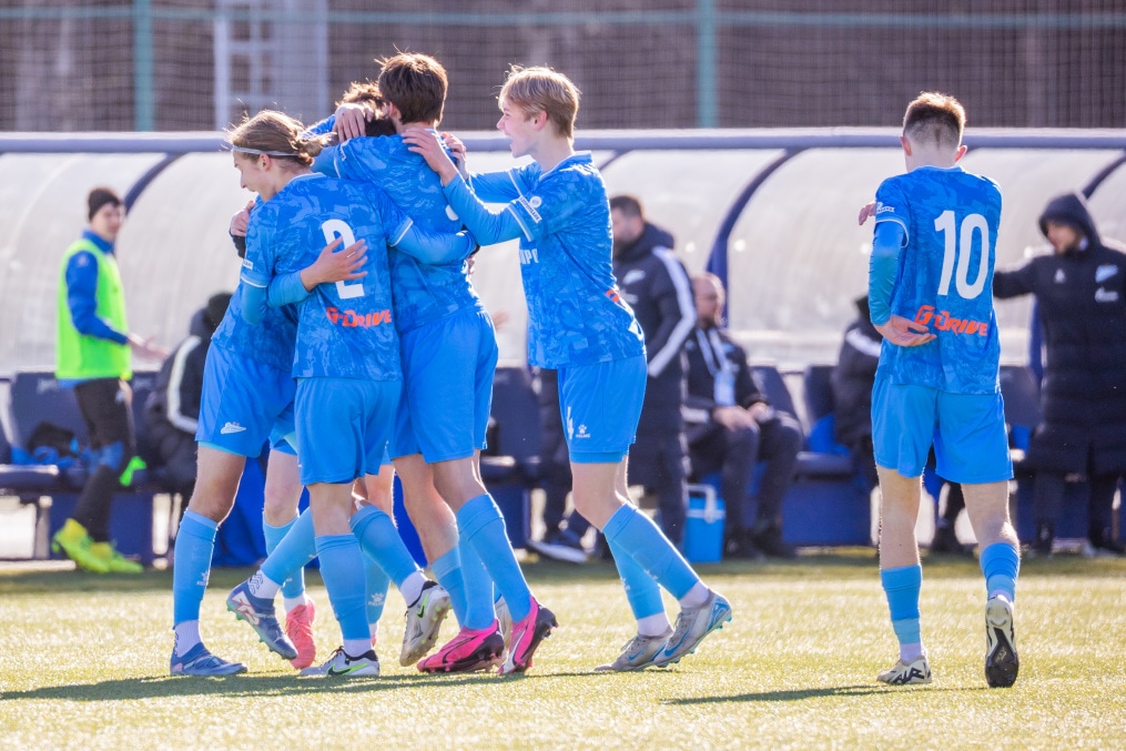 Юношеская футбольная лига-3, «Зенит» — «Мастер-Сатурн»